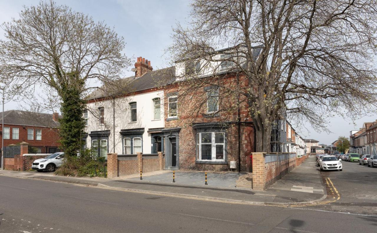 Stockton Town Centre Studio Apartments Free Parking And Wi-Fi Exterior foto