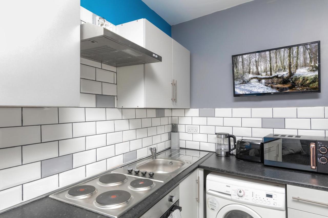 Stockton Town Centre Studio Apartments Free Parking And Wi-Fi Exterior foto
